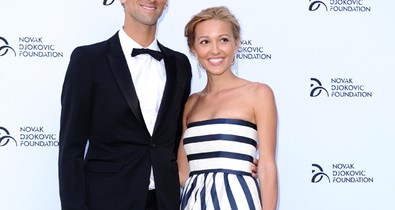 A Wimbledon vesztese győztesként jelent meg alapítványa gáláján