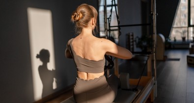 Nemcsak az alakom változott meg, hanem a lelkem is nyugodtabb lett négy hét pilates után