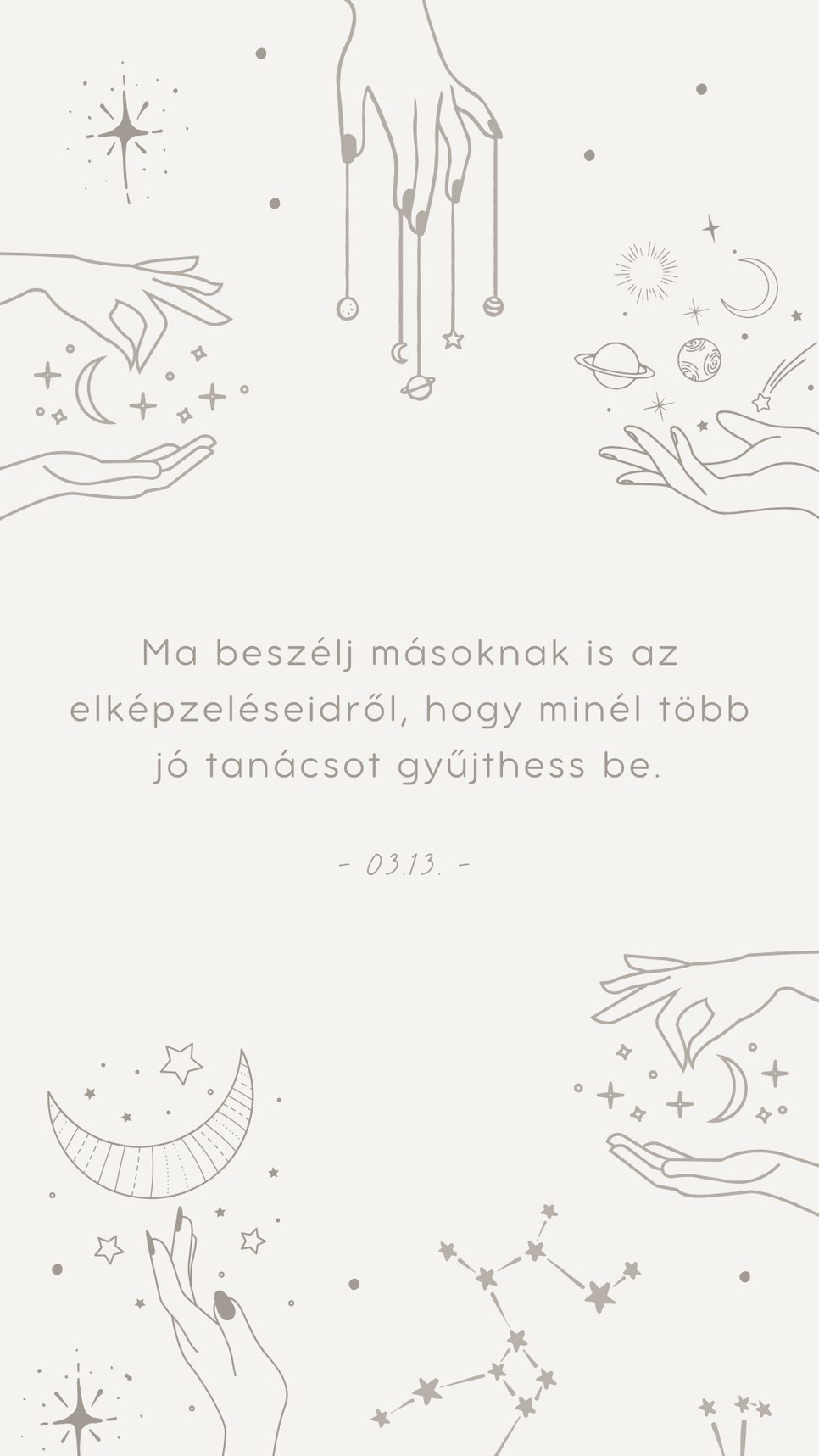 Egy kis emlékeztető a napi horoszkóp szerint