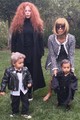Ez óriási! Kim Kardashian Anna Wintour, North West André Leon Talley, míg Joyce Bonelli Grace Coddington, a fia pedig Karl Lagerfeld.