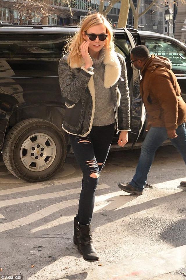 Karlie Kloss téli stílustipp