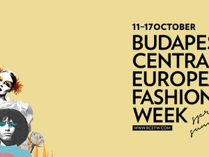 Jön a 2022-es tavaszi kollekciókat bemutató Budapest Central European Fashion Week