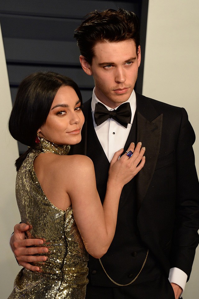 Vanessa Hudgens Austin Butler haja