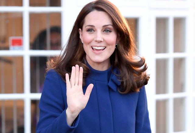 Ilyen az, amikor Katalin hercegné csak úgy lazán sétálgat a városban