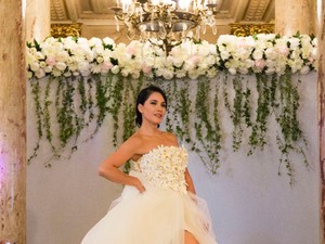 Exkluzív divatbemutatót tartott a magyar divatmárka Cannes-ban