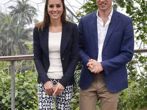 Tessék? Kate Middleton nadrágja nem hiszed el, hogy mennyibe került