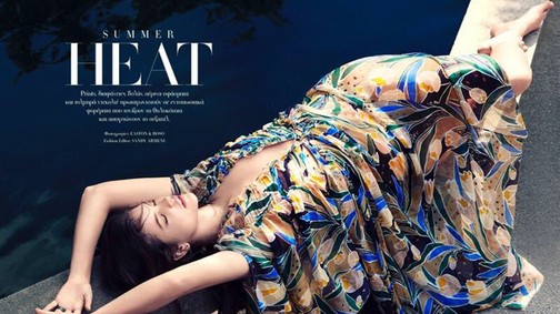 Igéző, álomszép Palvin Barbara a legújabb címlapján