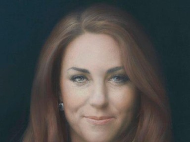 Rá sem ismerni a hercegnére első hivatalos portréján