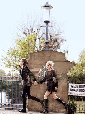 Cara Delevingne Twitter hadjáratot indított a Vogue ellen