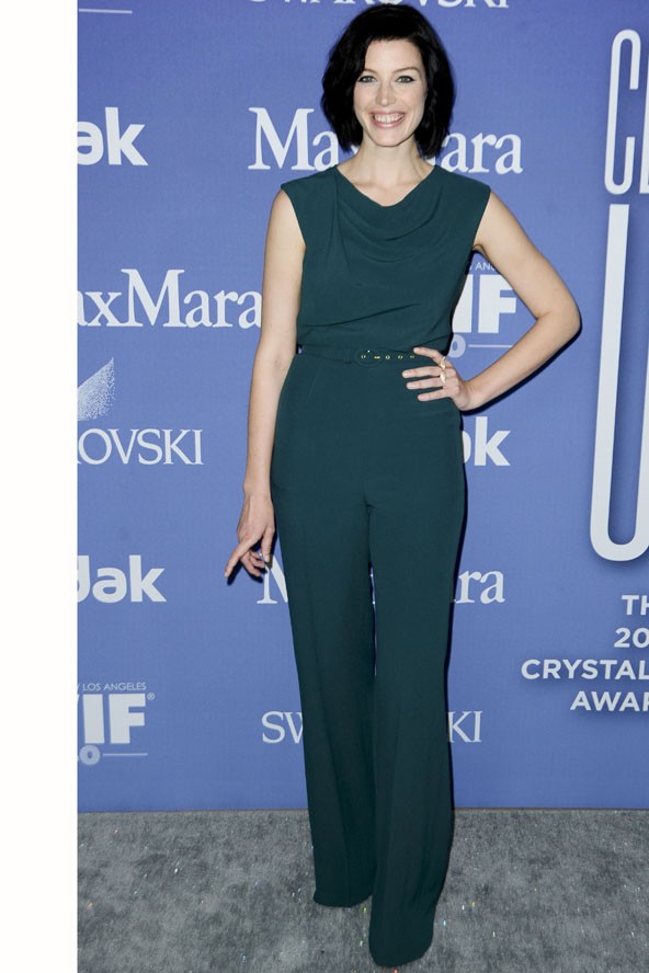 Tavaly nyáron ebben a sötét türkíz overallban láthattuk egy vörös szőnyeges partin.