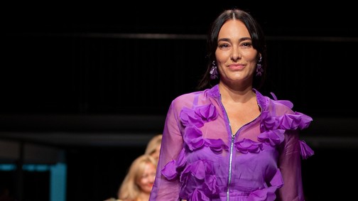 Tóth Vera és Király Linda modellként tündököltek, Görög Zita pedig csak úgy ragyogott a Viktoria Varga kifutóján