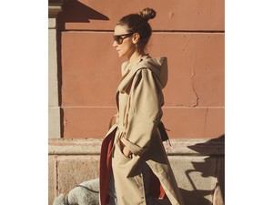 Így indult reggeli sétára Sándor Szandra