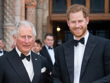 Harry herceg apja nem Károly herceg? Tegyünk pontot a pletyka végére