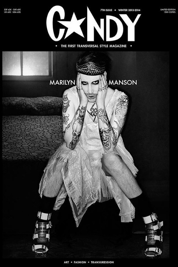 Marilyn Manson Candy