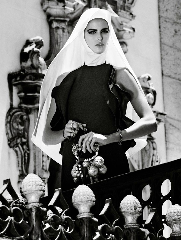 2013 luxusdivatja apácáknak