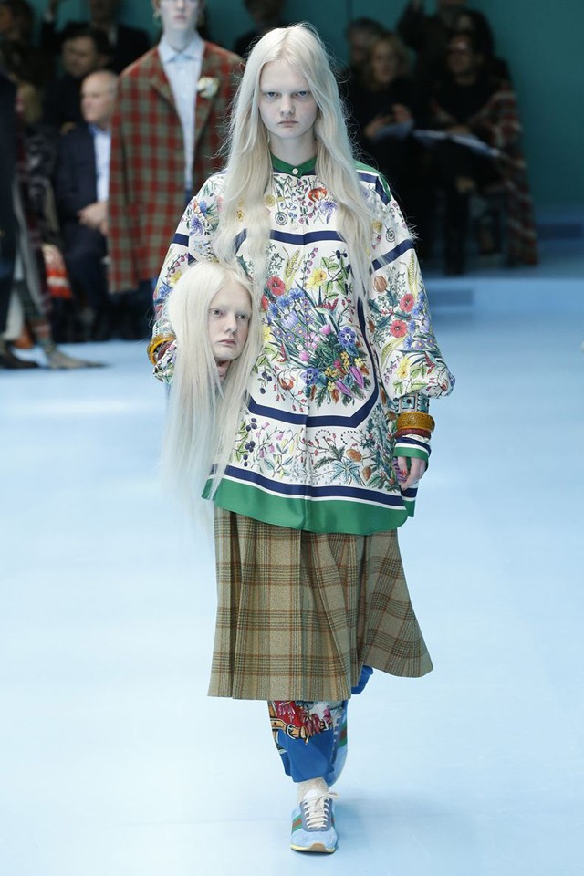 Sárkányok, hordozható fejek, Diana hercegnő - A milánói divathét legjobb pillanatai