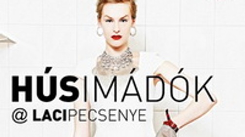 Pózolj véres hússal, hentesboltban!