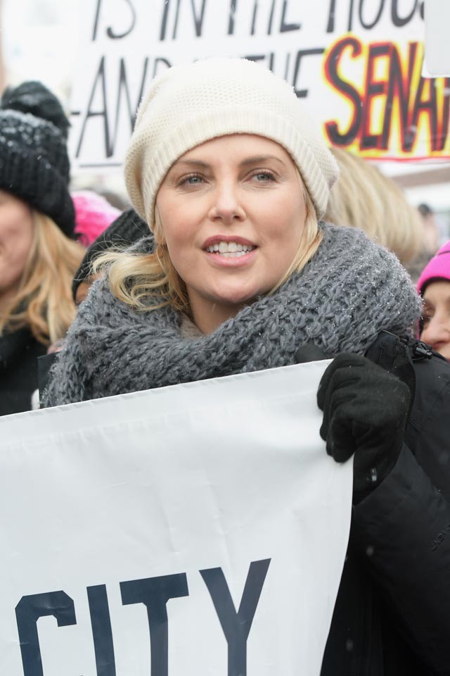 Womens March Charlize Theron