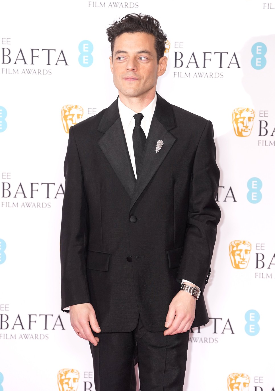 Rami Malek nagyon sármos volt a BAFTA-díjátadón