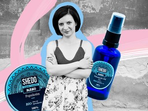 Ápold babád bőrét a legtisztább formulákkal! Dr. Halász Dóra, a Shedo natúrkozmetikumok megálmodója elárulja miként fogj neki!