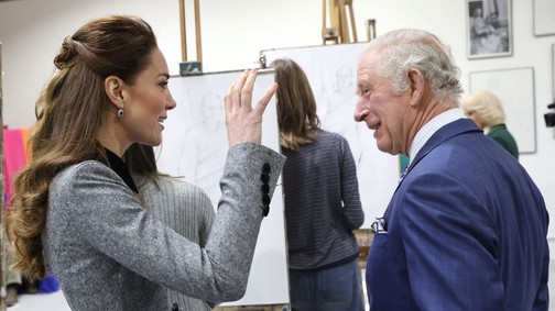 Újabb bizonyíték Katalin hercegné és Károly király különleges kapcsolatára