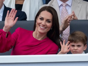 Lajos herceg a platinajubileum záróünnepségén is a legviccesebb fejeket vágta