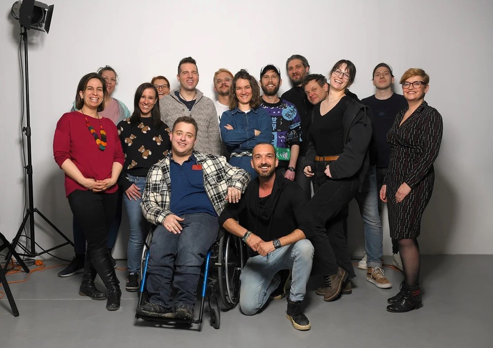 Az Egyesület az Inklúzióért csapata