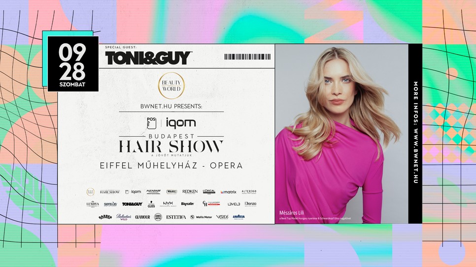 Budapest Hair Show - fókuszban a frizura trendek
