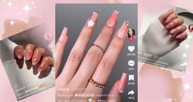 A legújabb körömtrendnél a kedvenc pirosítód lesz a legnagyobb segítségedre