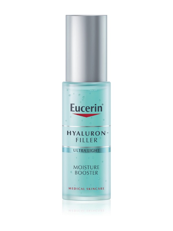 Hyaluron-Filler hidratáló, ránctalanító arcápoló koncentrátum EUCERIN 12 304 Ft/30 ml. Könnyed, gél állagú szérum hialuronsavval és glicerinnel. GLAMOUR-napok Summer Week kuponnal, 25% kedvezménnyel 9 228 Ft 