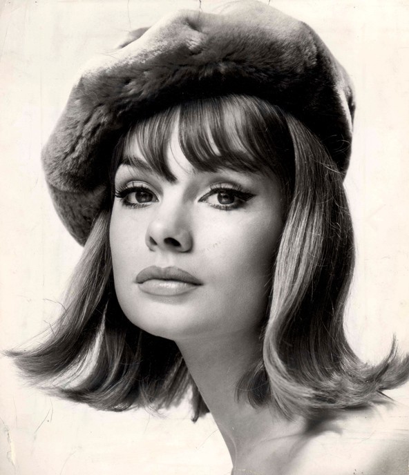 Jean Shrimpton klasszikus modellszépség Fotó: PuzzlePix/RExFeatures