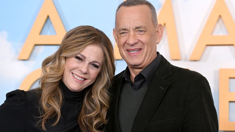 Tom Hanks és felesége, Rita Wilson