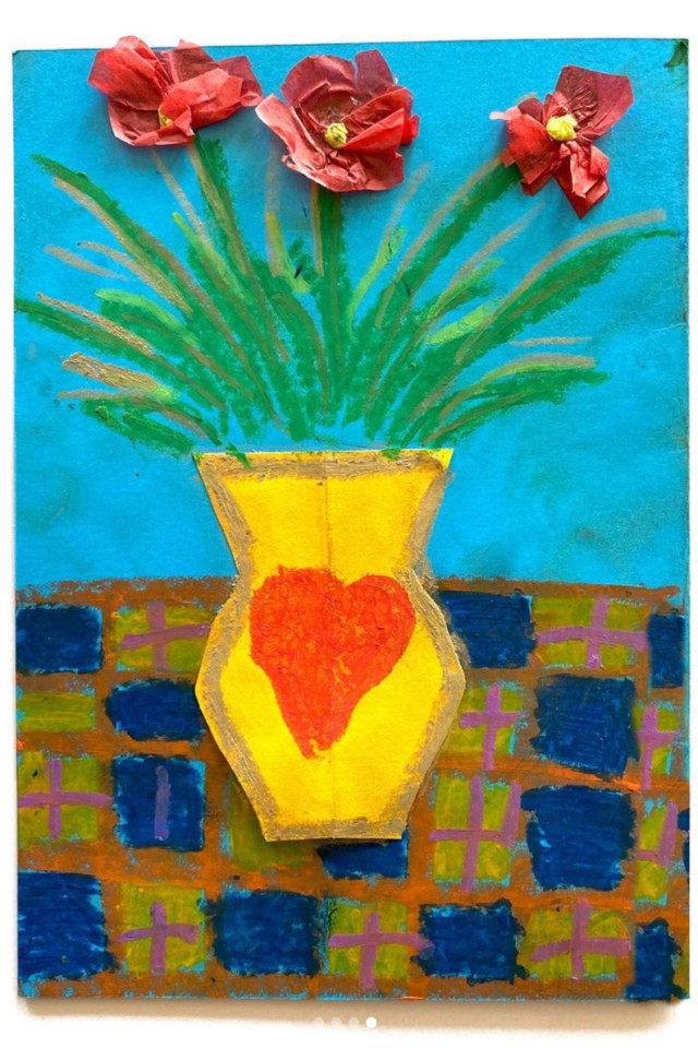 György herceg rajzolta a világ legédesebb ajándékát Kate Middletonnak Anyák napjára