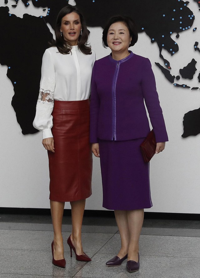 Meghan Markle évek óta erre a trendre esküszik, és ma is így tündökölt