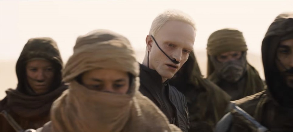 robert pattinson dűne