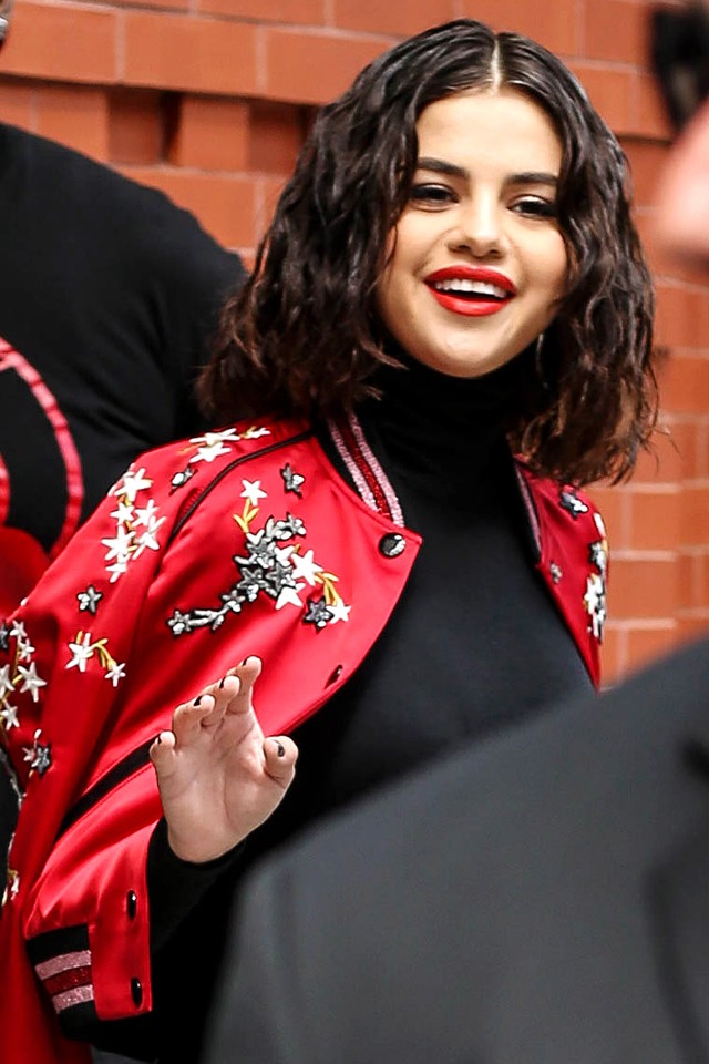 Selena Gomez New York