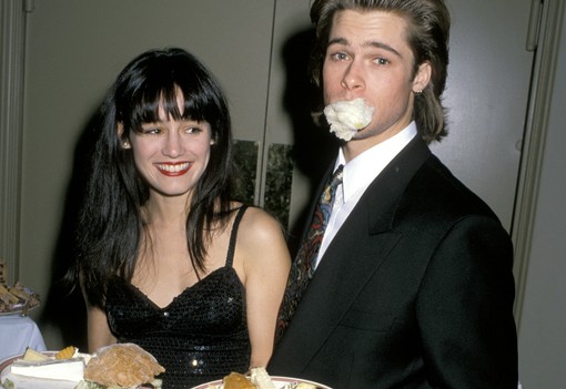 13 fotó, amin Brad Pitt az éppen aktuális szerelmének tükörképe