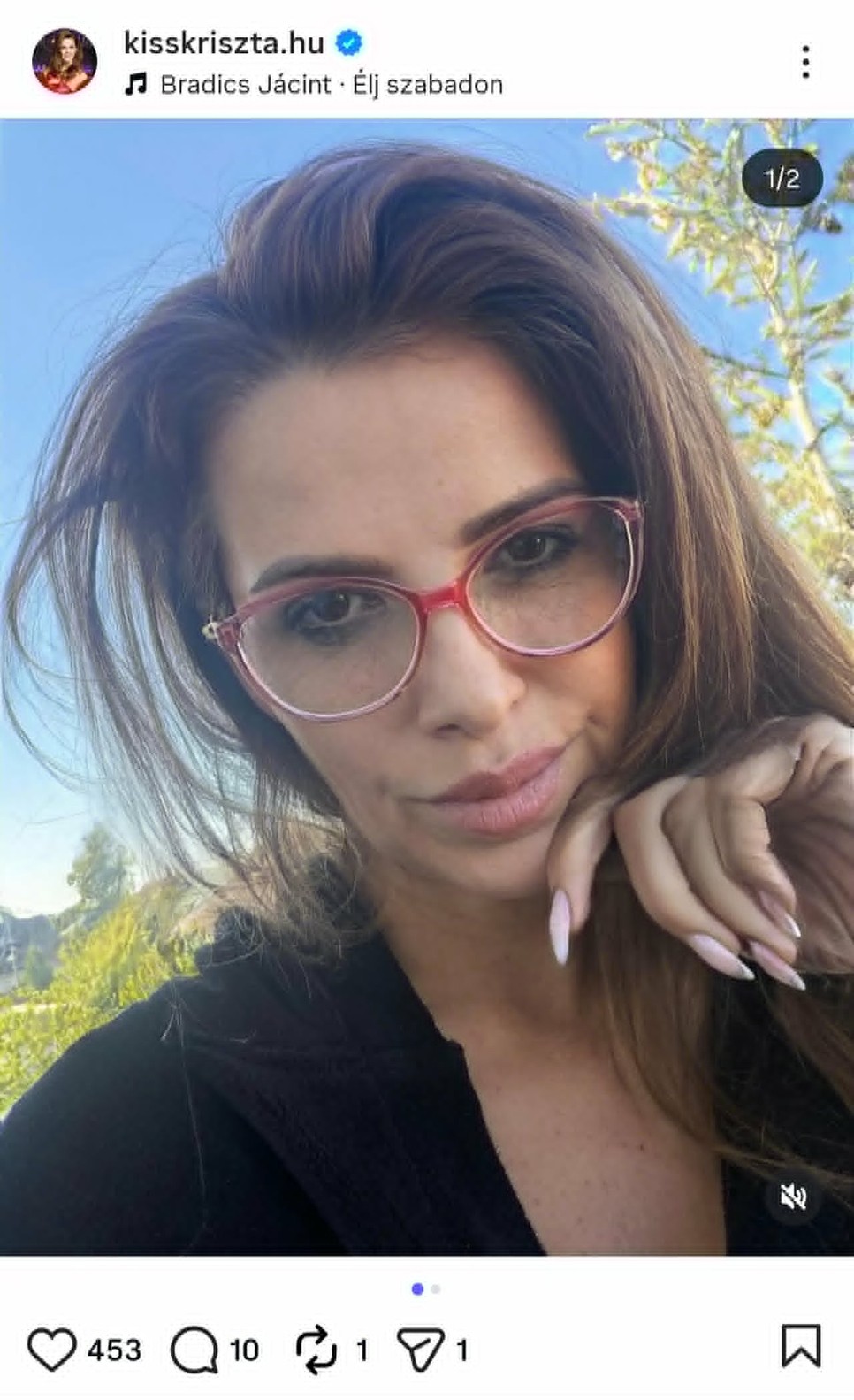 Így is csodaszép Kiss Kriszta