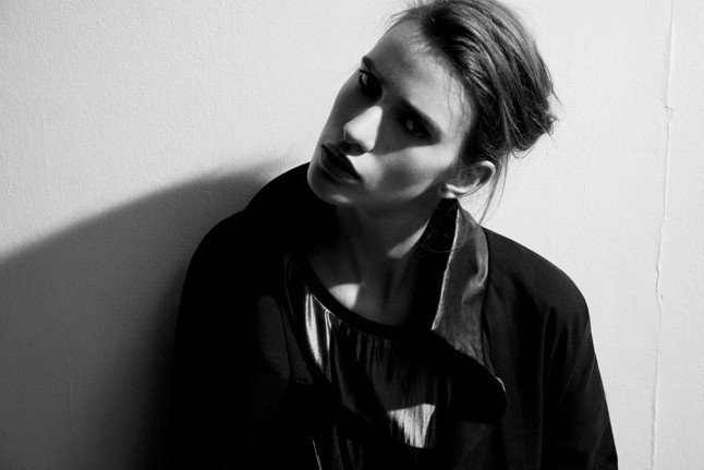 Szepesi Melinda a Chorux őszi-téli kampányában