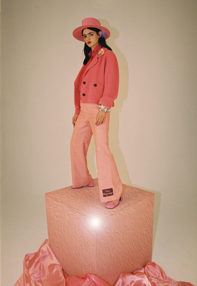 Fotó: Chus Antón Koncepció: Mapi Vidal Smink és haj: Yurema/Ana Prado Modell: Amalia Suárez/Anty Agency