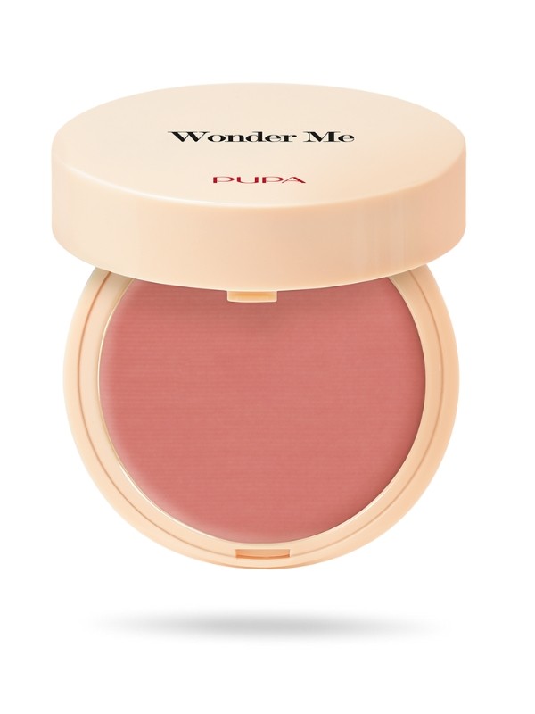 Matt hatása varázslatos, arcodnak üde színt kölcsönöz és foltmentes eredményt nyújt. Nem hagy poros érzetet, tökéletes választás akkor, ha egységes bőrképre vágysz. - Wonder Me arcpirosító (True Love - Matt) PUPA MILANO 5490 Ft/ 4g  