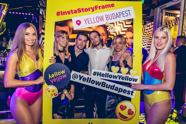 Sárgára festi az éjszakádat a legújabb budapesti klub