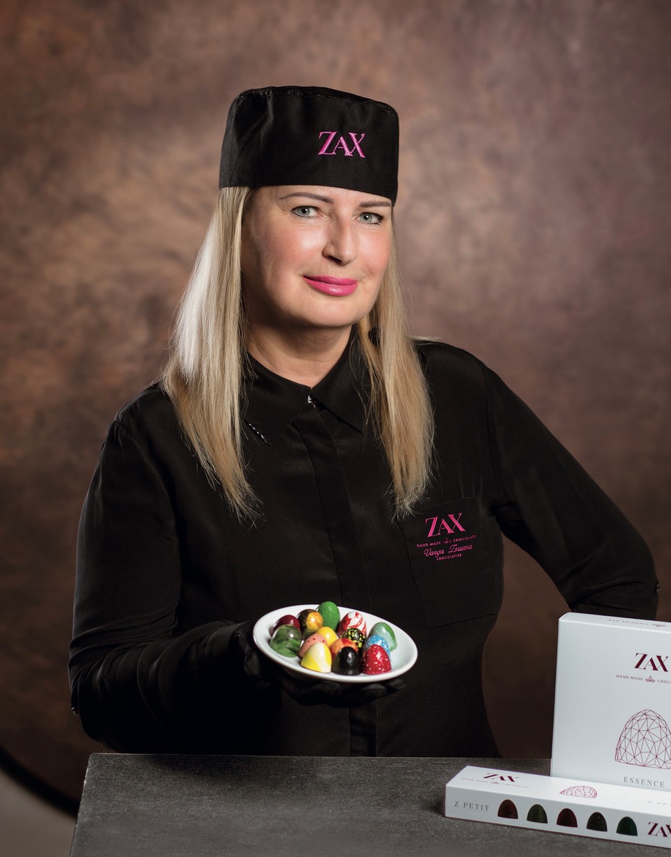 Varga Zsuzsa, a Zax egyik megálmodója