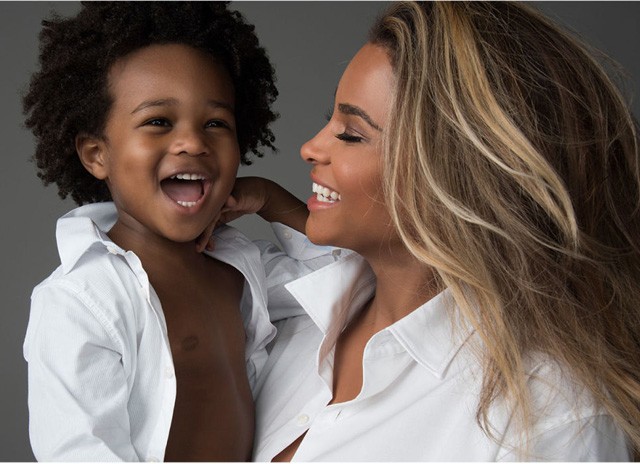 Ciara és kisfia, Future Jr