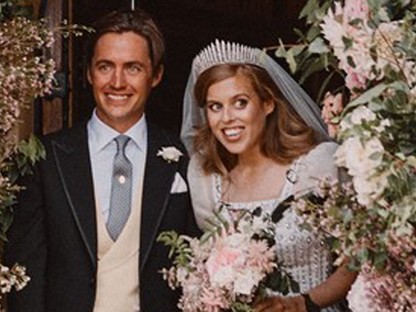 Annyira gyönyörű! Megjelentek az első fotók Beatrix hercegnő titkos esküvőjéről