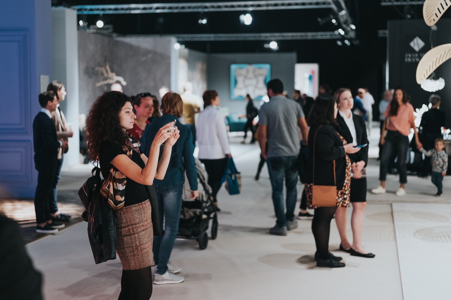 A SALON BUDAPEST designkiállításon a legjobb lakberendezők, stylistok próbálnak levenni a lábadról!