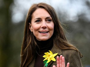 Katalin hercegné 18 év után vette fel ugyanazt a ruhadarabot, lélegzetelállító a végeredmény