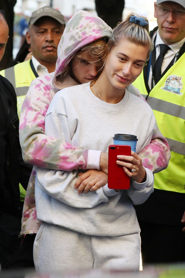 Justin Bieber Hailey Bieber esküvő