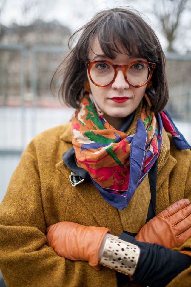 A hét trendje: A színes kesztyű