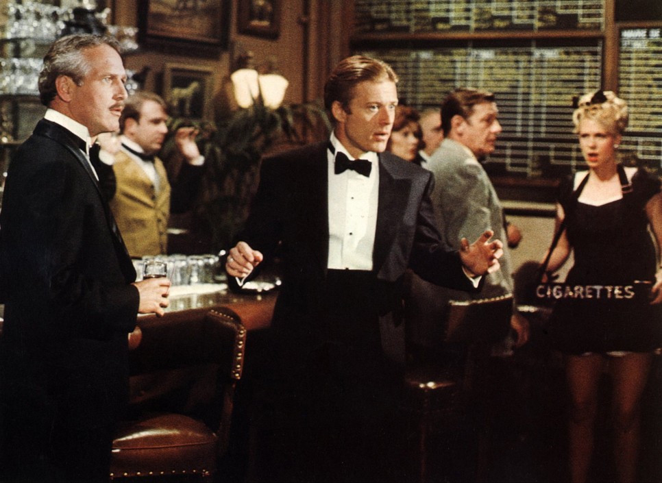 A nagy balhé című film egy jelenete